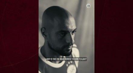 Fenerbah&ccedil;e'nin s&ouml;zleşmesini feshettiği Sofyan Amrabat  Ajak'a imza attı!