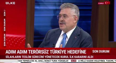 Veysel Tipioğlu: T&uuml;rkiye artık ter&ouml;re &ouml;dediklerini,  bu aziz milletin refahına harcamak istiyor