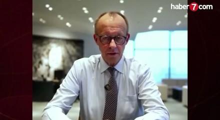 Merz: Almanya &uuml;&ccedil; yıllık resesyondan &ccedil;ıkıyor