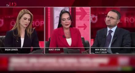Bakan G&uuml;rlek&rsquo;ten sert hatırlatma: "Mahkeme salonları siyaset arenası değildir!"