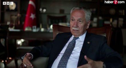 B&uuml;lent Arın&ccedil;&rsquo;ın Kuriş hakkındaki ifadelerine eski AK Parti milletvekili Denizolgun'dan tepki geldi