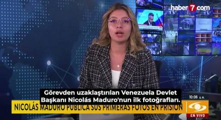 ABD'de g&ouml;zaltı merkezinde tutulan Maduro&rsquo;nun yeni fotoğrafları paylaşıldı