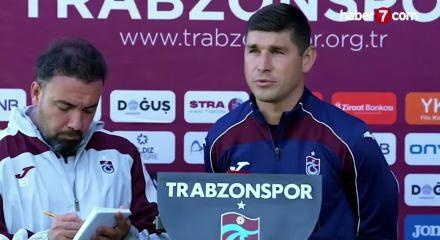 Amed ma&ccedil;ı &ouml;ncesi Trabzonspor'da şok sakatlık! Yıldız isimden k&ouml;t&uuml; haber