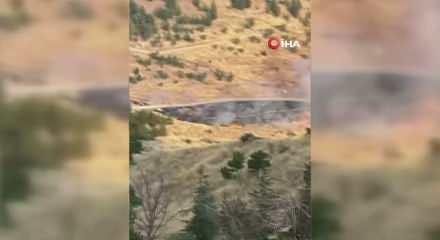 Ankara'da bir g&uuml;nde 140 yangın &ccedil;ıktı