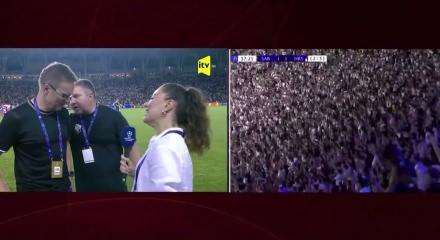 Azerbaycan temsilcisi israil ekibini gole boğdu turu atladı