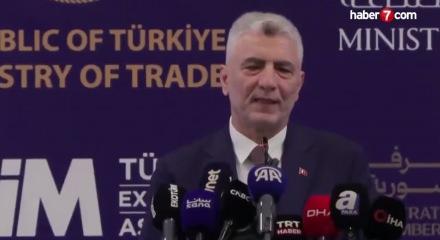 Bakan Bolat: &Ccedil;ok g&uuml;zel ekonomik ittifak doğmaya başladı!