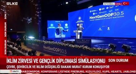Bakan Murat Kurum'dan &ouml;nemli a&ccedil;ıklamalar