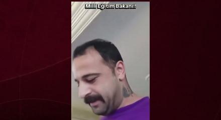 T&uuml;rki milletine ve Bakan Yusuf Tekin'e hakaret eden şahıs hakkıda g&ouml;zaltı kararı verildi