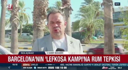 Barcelona KKTC&rsquo;yi duyurdu, Rumlar &ccedil;ılgına d&ouml;nd&uuml;!