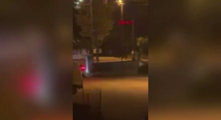 Başakşehir'de eşkıyalar yolda silahlı saldırı ger&ccedil;ekleştirdi