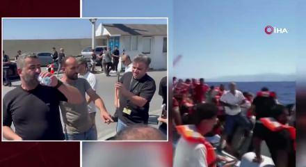 Batan gemi ile ilgili vahim iddia: Geri d&ouml;n dedik, inatla d&ouml;nmedi ve gemi patladı