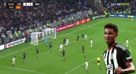 Beşiktaş'ta  Felix Uduokhai takımdan ayrıldı