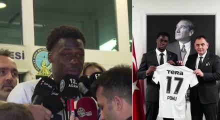 Beşiktaş&rsquo;tan resmi a&ccedil;ıklama: Opsiyonlu kiralık transfer tamamlandı!