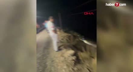 Bing&ouml;l'de feci kaza! Hafif ticari ara&ccedil; u&ccedil;uruma yuvarlandı: 4 &ouml;l&uuml;, 5 yaralı