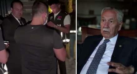 B&uuml;lent Arın&ccedil;  Alihan Kuriş su&ccedil; &ouml;rg&uuml;t&uuml;ne yapılan operasyonlardan rahatsız oldu
