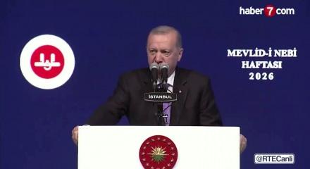 Cumhurbaşkanı Erdoğan'dan Mevlid-i Nebi Haftası mesajı