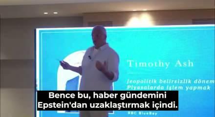 Cumhurbaşkanı Erdoğan'ı hedef alan İngiliz ekonomist i&ccedil;in d&uuml;ğmeye basıldı!