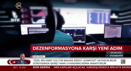 Dezenformasyona karşı hakikat seferberliği başlatıldı