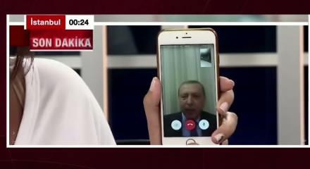 15 Temmuz darbe girişiminin d&ouml;n&uuml;m noktası! Cumhurbaşkanı Erdoğan'ın s&ouml;zleri T&uuml;rkiye'nin tarihini değiştirdi...