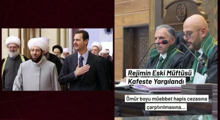 Esed'in katliam fetvacısı Hassun Şam m&uuml;ebbet hapse &ccedil;arptırıldı