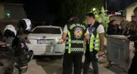 Eskişehir'de "dur" ihtarına uymayan s&uuml;r&uuml;c&uuml;ye 202 bin TL ceza kesildi