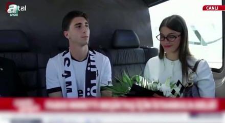 Fabio Miretti Beşiktaş i&ccedil;in İstanbul'a indi! 