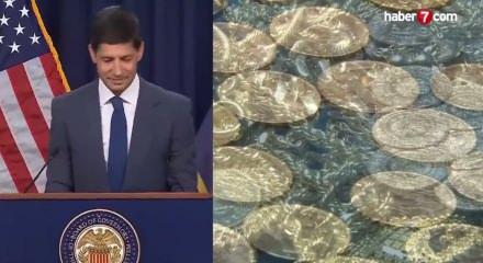 Fed Başkanı Kevin Warsh konuştu! Altın sert d&uuml;şt&uuml;
