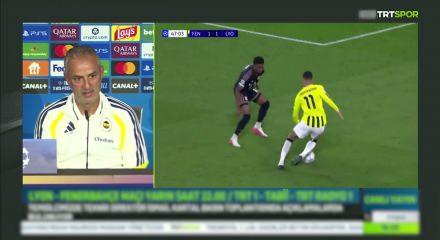 Fenerbah&ccedil;e Şampiyonlar Ligi i&ccedil;in zorlu Lyon deplasmanında