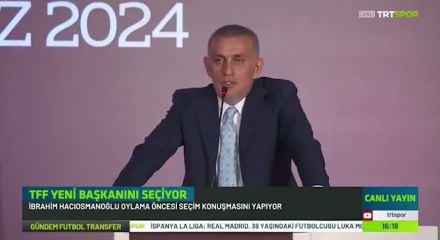 PFDK sevki ortalığı karıştırdı! Hacıosmanoğlu'nun 2024'teki s&ouml;z&uuml; hatırlandı