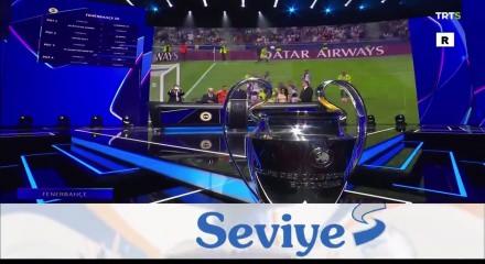 Galatasaray ve Fenerbah&ccedil;e'nin Şampiyonlar Ligi rakipleri belli oldu