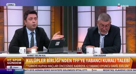 Galatasaray ve Trabzonspor dahil 3 takımdan 10+4 yabancı kuralına ret!