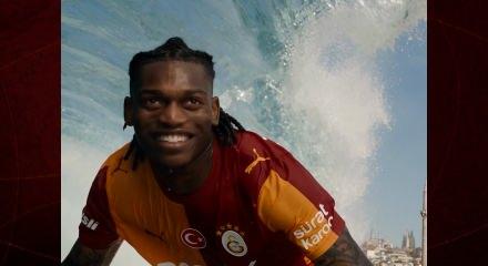 Galatasaray&rsquo;dan Rafael Leao paylaşımı: "Avrupa ile Asya arasında yeni bir hikaye"