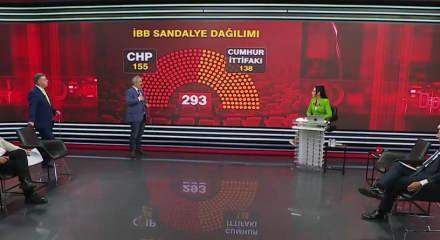 Gazeteci Sinan Burhan: Şu anki  tabloya g&ouml;re CHP'li İBB AK Parti'ye ge&ccedil;ebilir 