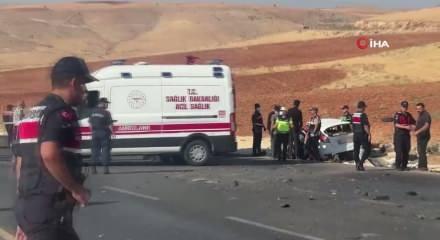 Gaziantep'te feci kaza: 2 kişi &ouml;ld&uuml;