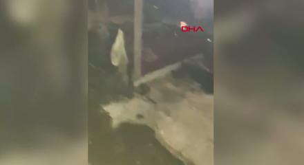 Gelinlik&ccedil;i mağazası kundaklandı; kadın işletmecinin şikayet&ccedil;i olduğu eşi g&ouml;zaltına alındı