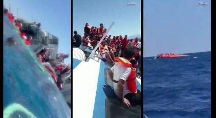 Girne'de yolcu gemisi battı! T&uuml;rkiye'den kazaya ilişkin ilk a&ccedil;ıklama!