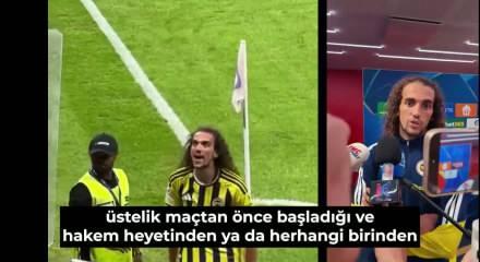Guendouzi Lyon'da yaşanan kavganın nedenini a&ccedil;ıkladı