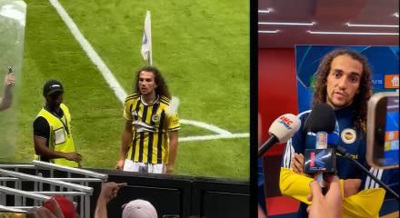 Guendouzi Lyon'da yaşanan kavganın nedenini a&ccedil;ıkladı