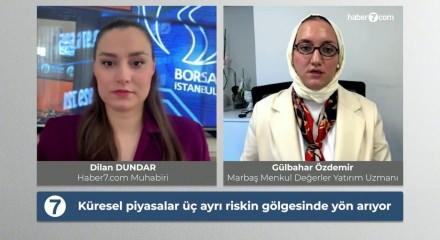 K&uuml;resel piyasalar &uuml;&ccedil; ayrı riskin g&ouml;lgesinde y&ouml;n arıyor