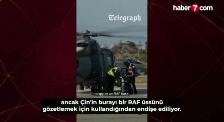 G&uuml;ney Kıbrıs&rsquo;ta "&Ccedil;in casusluğu" alarmı: Akrotiri &uuml;ss&uuml; otelden g&ouml;zetlenebiliyor