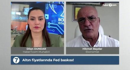 Altın i&ccedil;in kritik g&uuml;n! Bu seviyenin altı satış dalgasını tetikleyebilir