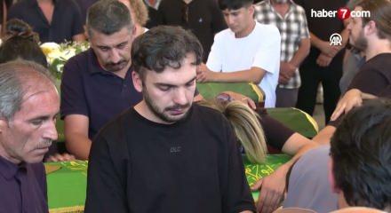 HSK Başm&uuml;fettişi Aydın'ın acı g&uuml;n&uuml;! Kızı ebediyete uğurlandı