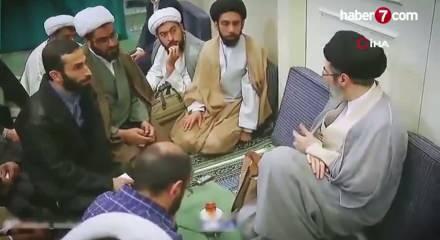 İran lideri Hamaney: "Toplumsal uyuma zarar veren her t&uuml;rl&uuml; eylemin yasak olduğunu ilan ediyorum"