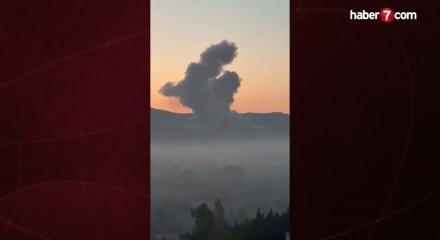 İsrail'den Suriye ve L&uuml;bnan'da peş peşe saldırılar!