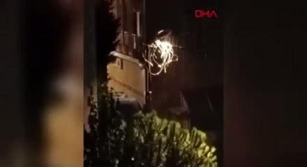İstanbul'da g&ouml;k g&uuml;r&uuml;lt&uuml;l&uuml; sağanak etkili oluyor