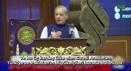 Pakistan'dan Erdoğan ve Selman'a &ouml;vg&uuml;: Yanımızda &ccedil;elikten duvar gibi durdular