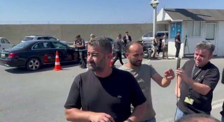 Kaptan inatla d&ouml;nmedi! Girne'deki gemi kazasında vahim iddialar