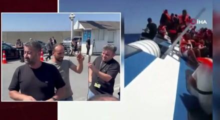 Batan gemi ile ilgili vahim iddia: Geri d&ouml;n dedik, inatla d&ouml;nmedi ve gemi patladı