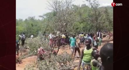 Kenya'da ke&ccedil;isini ararken altın buldu!