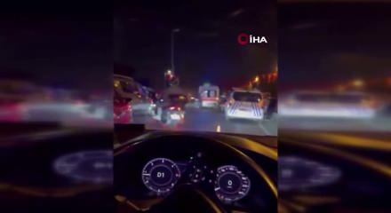 K&uuml;&ccedil;&uuml;k&ccedil;ekmece'de ş&uuml;pheli ara&ccedil; takibinde kaza: 3 yunus polisi yaralandı